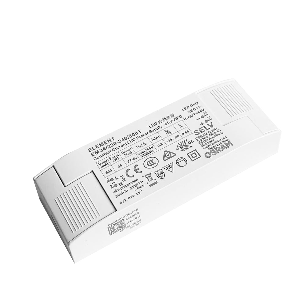 Osram 34W LED driver - 800 mA, 27V-42V - Effekt: 34W