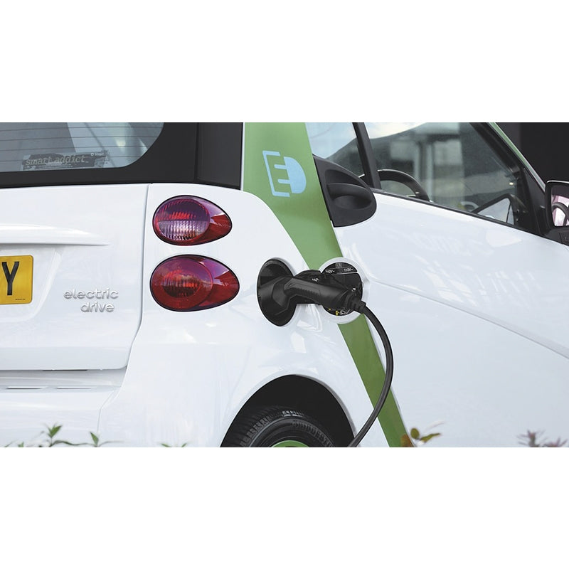 Ladekabel type 2, 32A 1-faset, 7,4kW - 5 meter