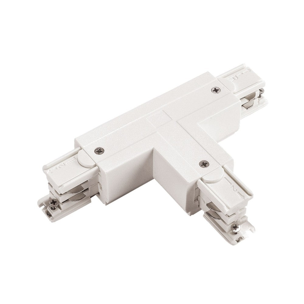 SPS 2 stik T venstre, hvid Spectrum - Input: 230V