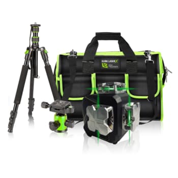 ELMA LASER X360-3 KIT, LINJELASER SÆT
