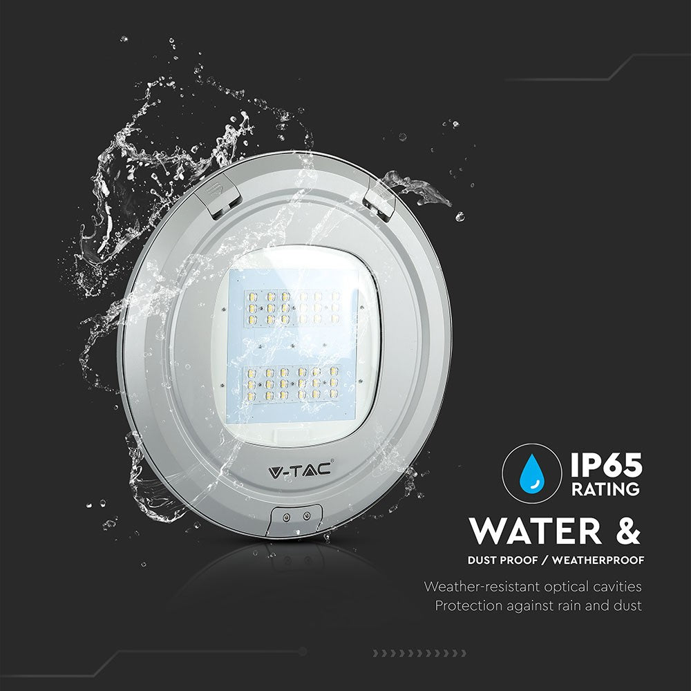 100W LED Nedhængt Gadelygte Samsung Chip 4000K (130lm/W) - 5 års garanti