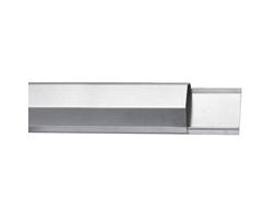 Alu. kabelkanal - 50 x 1100mm, ALU.