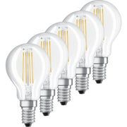 LED BASE KRONE 4W/827 (40W) FIL E14 5P