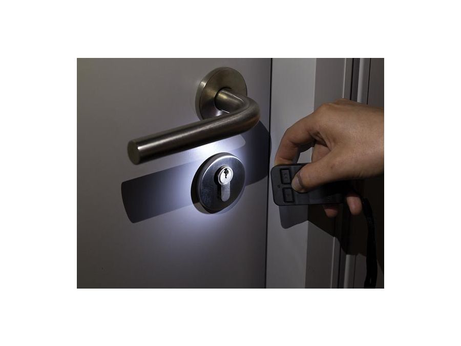 2 kanal RF fjernbetjeningssæt (m. TUYA IOT) - 2 relækont.