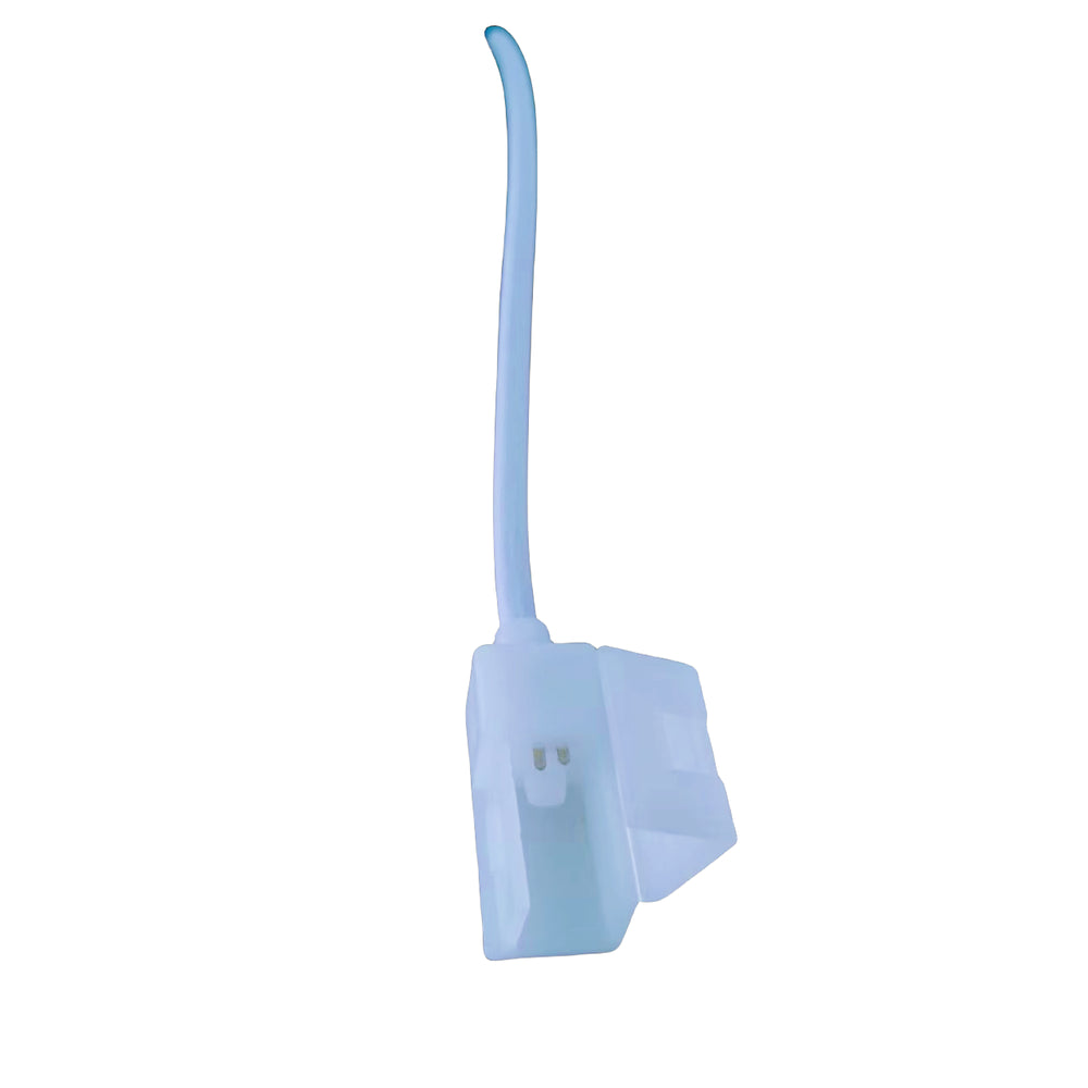 Neon Flex LED Stik 10x10 - 24V med endeprop og IP67 beskyttelse, 24V