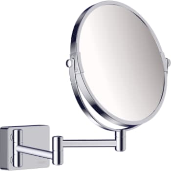 HANSGROHE barber-/kosmetikspejl 2arme/3xforstør chrome