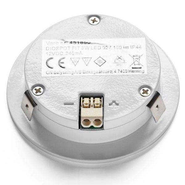 Diospot FIT 3W LED 927 180Lm - hvid