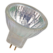 MR11 halogenspotpære - 12V 20W 30° Hvid (2700K)