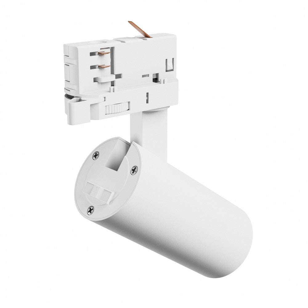 ANDROMEDA PRIME skinnespot 8W - 3-faset skinne CCT, 230V, 25°, hvid, SPECTRUM