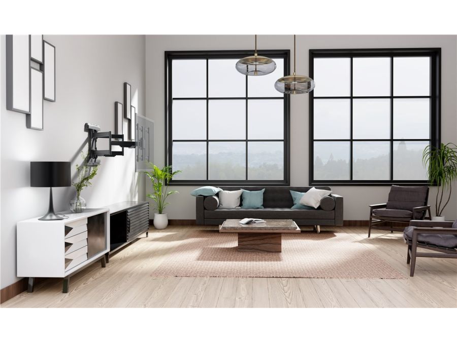 TV vægbeslag - 37-70" -15°/+3°vipbar, Vægafstand maks 800mm