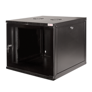 19" væg-rackskab - 9U B540xD550mm, Sort