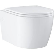 Bau Ceramic væghængt WC-sæt