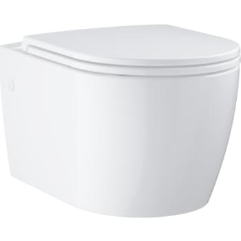 Bau Ceramic væghængt WC-sæt