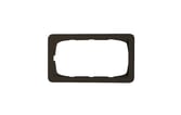 DESIGN+R Ramme 2M vandret Antracit