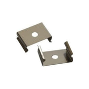 Monteringsclips i metal til alu profil 2 og 4S (10 stk)