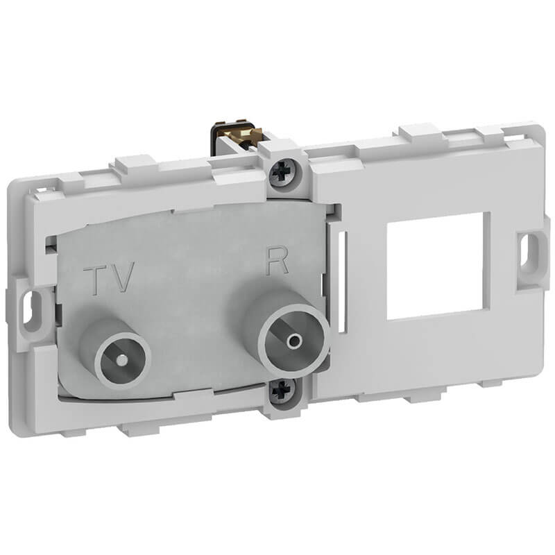 Fuga dataudtag TV/R/RJ45 slutdåse TD31E 2m