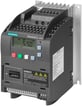 SINAMICS V20 1AC200-240V -10/+10% 47-63HZ mærkestrøm 0,55KW str:FSAB 68x142x128(WXHXD) Integreret fi