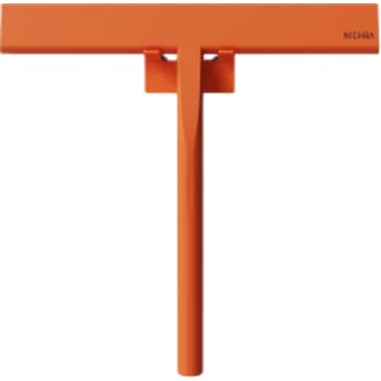 Nichba bruseskraber orange silikone