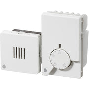 LK Fuga hygrostat m. rumføler - hvid