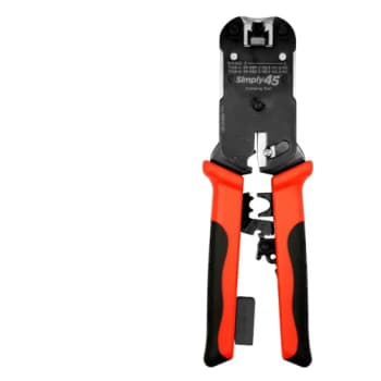Simply45 Pro RJ45 Crimp værktøj