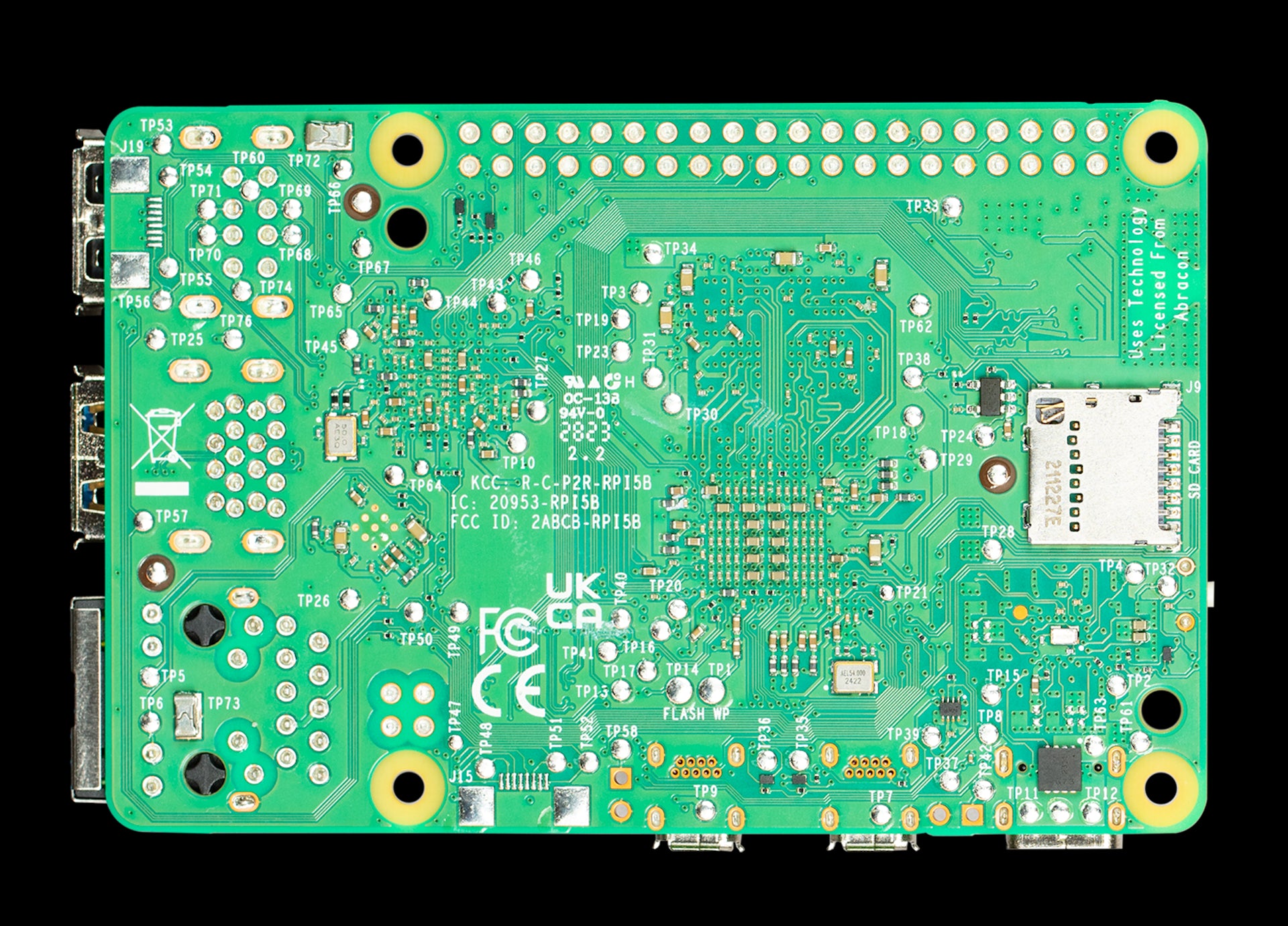 Raspberry Pi 5, 4GB RAM, Broadcom BCM2712 64bit