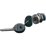 Cylinder med 2 nøgler ø22 mm