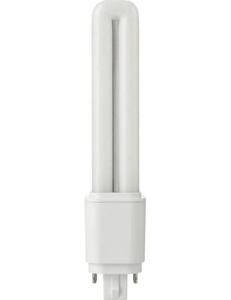 LED PLC G24Q 4pin T34x148 6W (18W) 850Lm 830