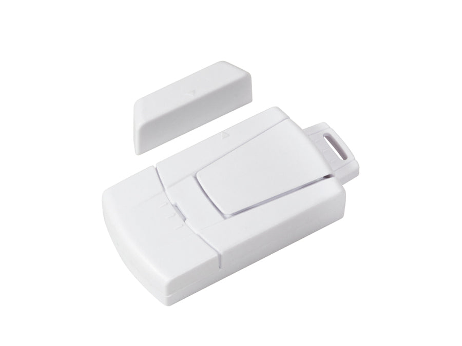 Dør-/vindue minialarm - Hvid