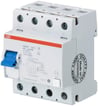 PFI fejlstrømsafbryder 80A 4 polet udløsestrøm 300mA Type B 400V AC/DC 70mm bred