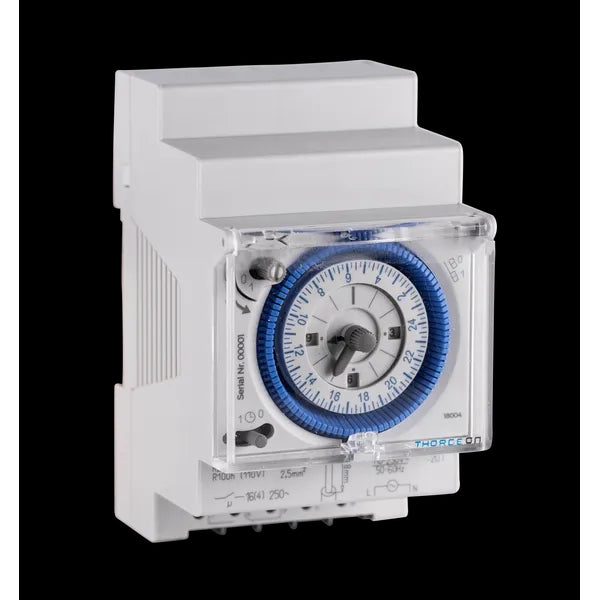 Analog tidskontakt 2-kanals THORGEON