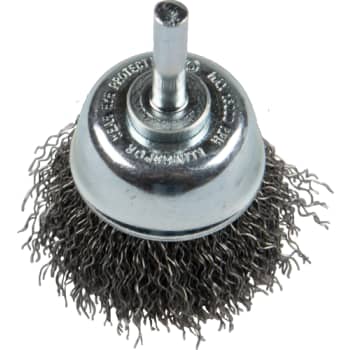 Klingspor kopbørste BTS 600 W, stål, Ø50mm