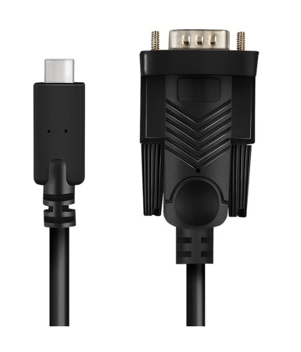USB-C til DB9 RS232 konverter, Win11 (1,2m)