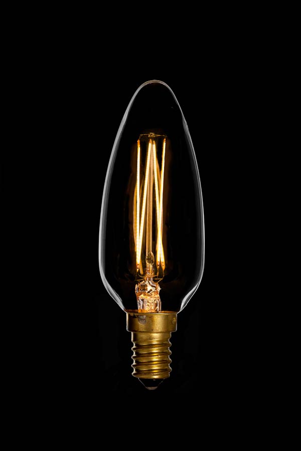 DANLAMP LED Kirkekerte 3,5W 922 250lm E14 dim