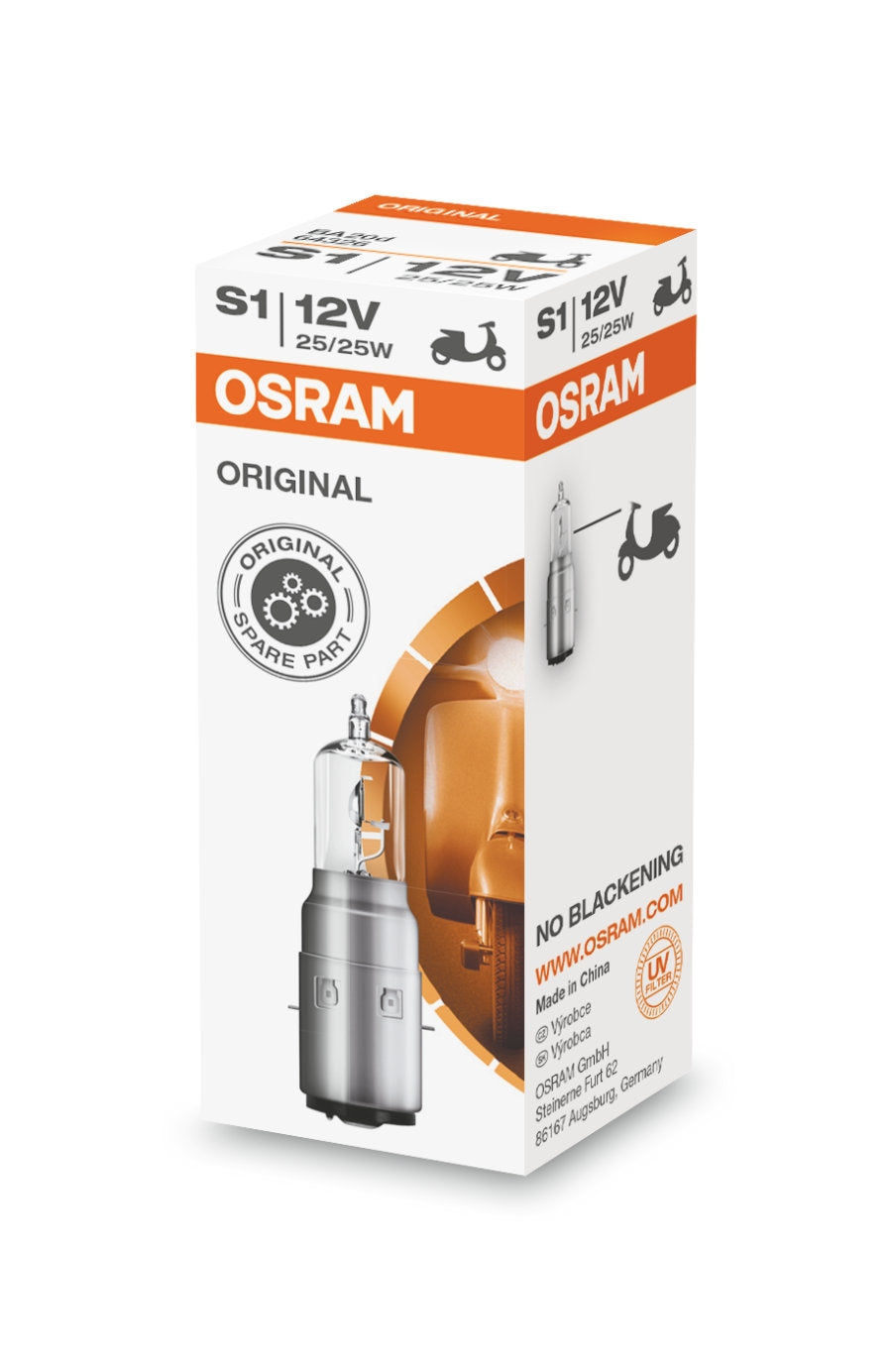 Osram Original forlygte pære