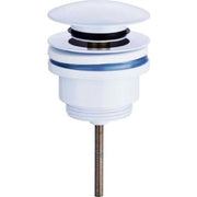 Lavabo universal pop-up bundventil, mathvid