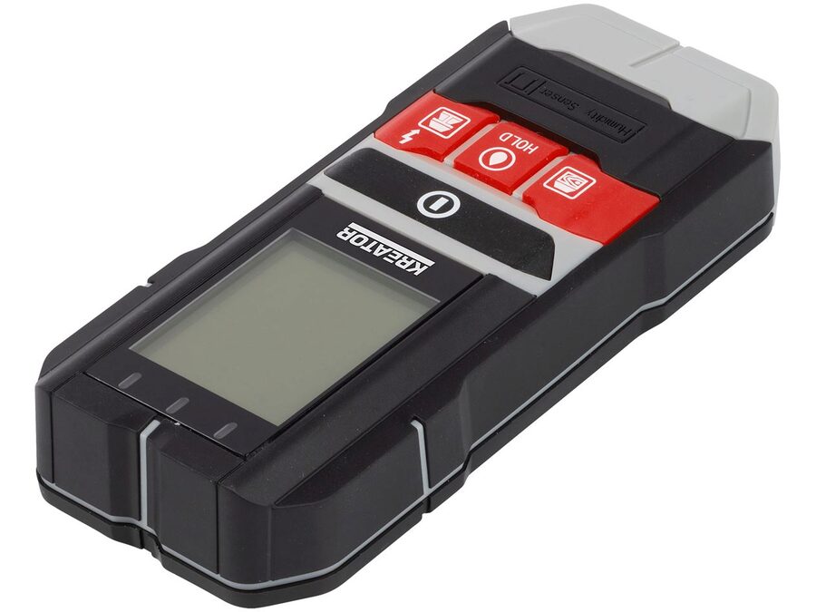 Vægscanner og fugtighedsmåler 4-i-1