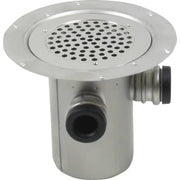 BLÜCHER 110 mm afløbsskål til vinyl, med studs, lodret
