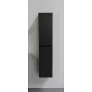 Sanibell Online højskab 145x30x30cm matsort leveres usamlet