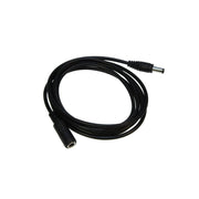 Forlængerkabel til LED strips, 5 m, sort, 5V-24V