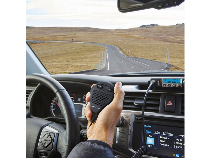 M-MINI USB - Mini walkie-talkie med USB, 40 kanaler, LCD