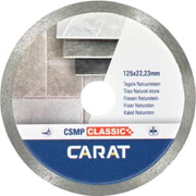 Carat diamantklinge CSMP til tørskæring i fliser, Ø125/22,2 mm