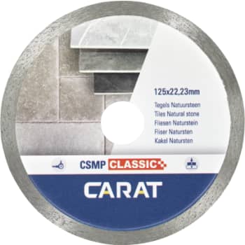 Carat diamantklinge CSMP til tørskæring i fliser, Ø125/22,2 mm