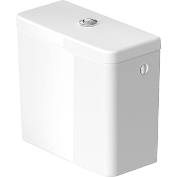 Duravit D-Neo cisterne, tilslutning i valgfri side, UDEN SKÅL