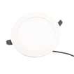 Saga Elite 230V Dæmpbar 18W 3000K Ra90 1280lm IP44 Mat Hvid Rund