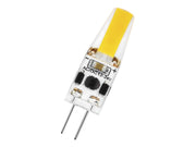 G4 LED stiftpære - 12V 1W, Varm hvid (100 lm, 330°)