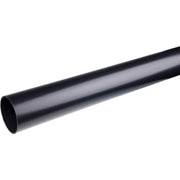 Plastmo nedløbsrør, Ø75mm, sort, 3 meter
