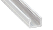 Alu. LED profil - Type X, Lakeret hvid (2,02m)