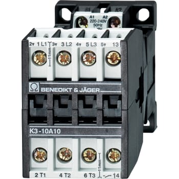 KONTAKTOR K3 18A 7,5KW 3P+1SL 230V