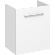 Dansani Mido vaskeskab med låge 58 x 50 x 35 cm hvid mat