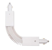 DIOTRACK 1-F flexibel vinkel hvid